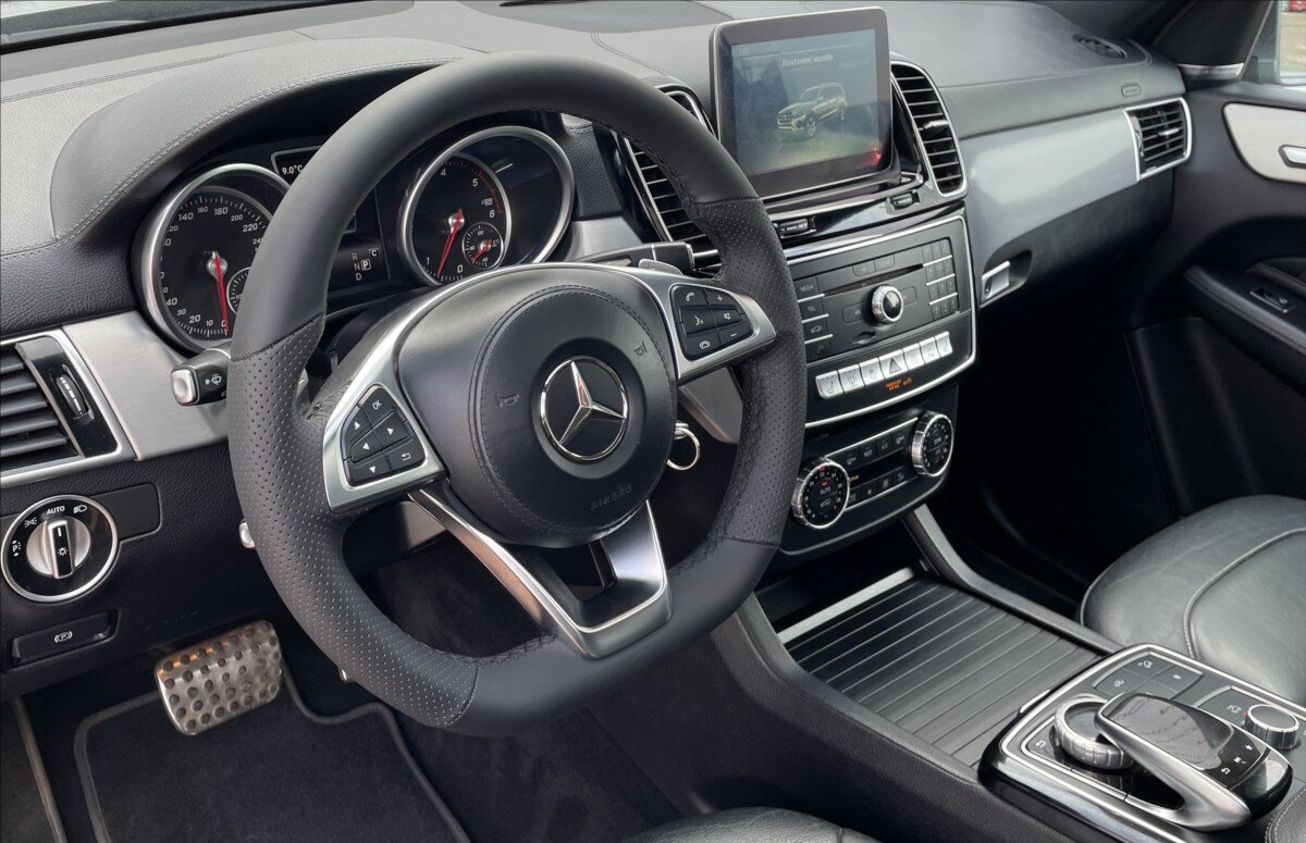 Mercedes-Benz GLS SUV 3,0 l 190 kw