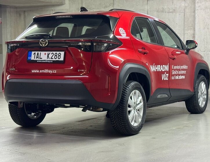 Toyota Yaris Cross SUV 1,5 l 68 kw