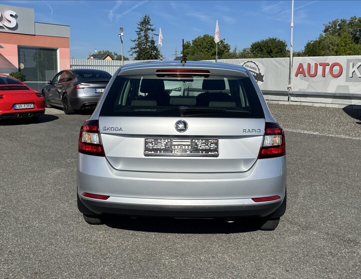Škoda Rapid 6