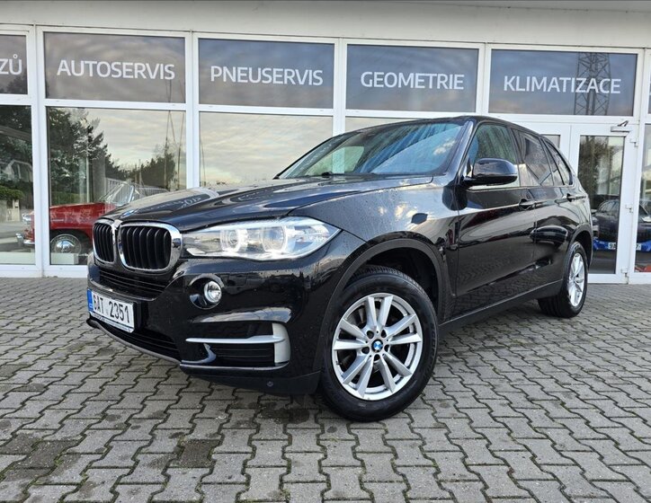 BMW X5 SUV 3,0 l 190 kw