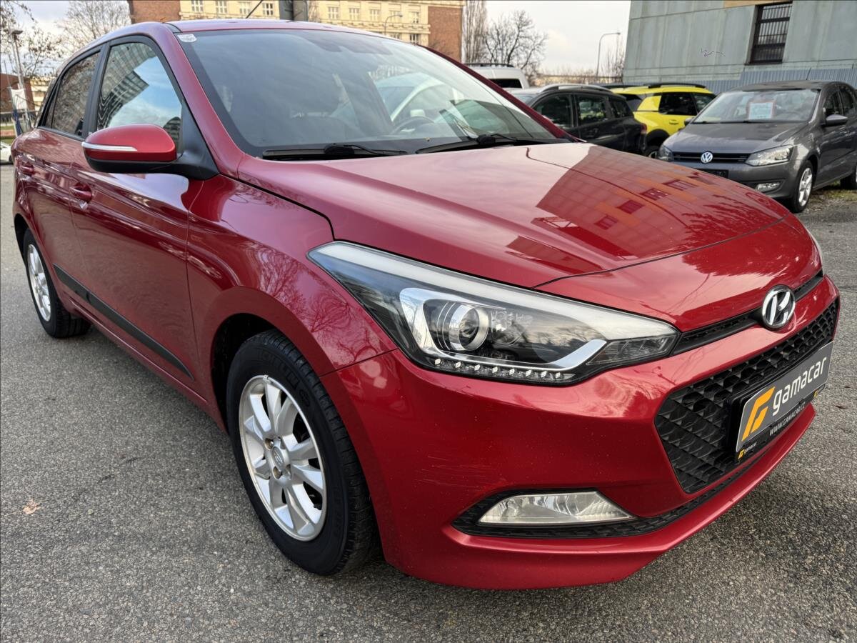 Hyundai i20 Hatchback 1,2 l 61 kw