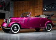 Mercedes-Benz Třídy A Kabriolet 1,7 l 28 kw