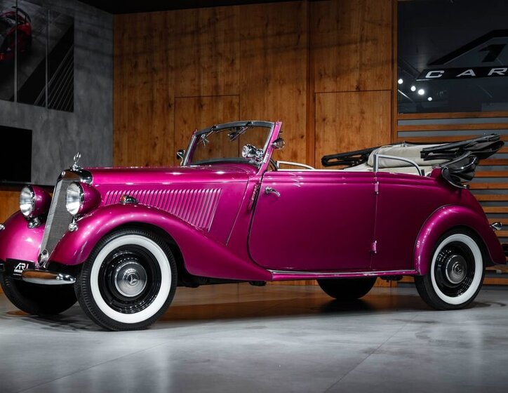 Mercedes-Benz Třídy A Kabriolet 1,7 l 28 kw
