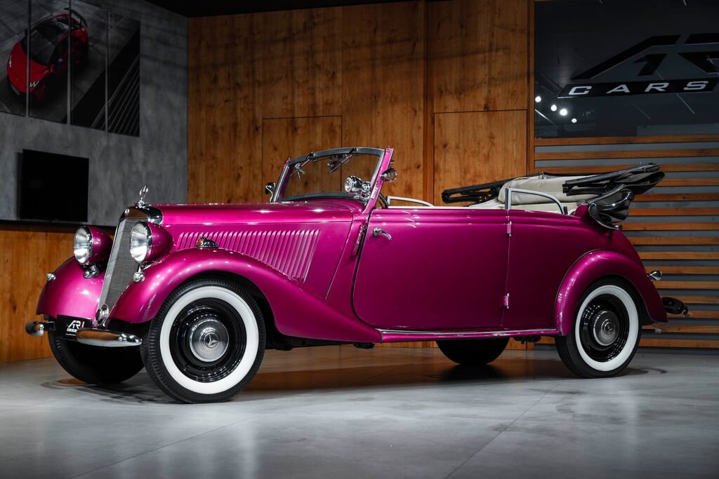 Mercedes-Benz Třídy A Kabriolet 1,7 l 28 kw