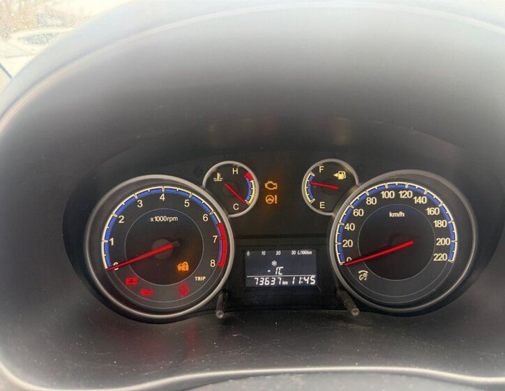 Suzuki SX4 SUV 1,6 l 88 kw