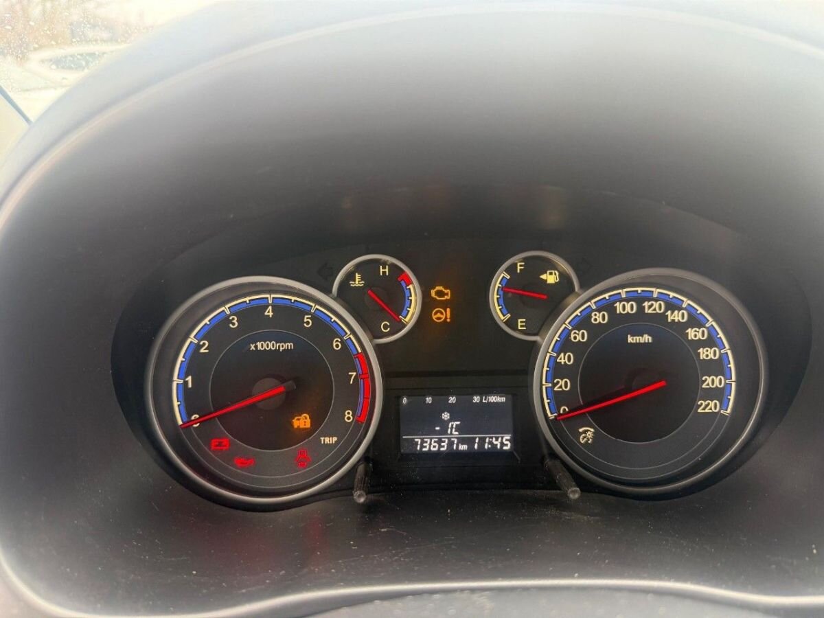 Suzuki SX4 SUV 1,6 l 88 kw