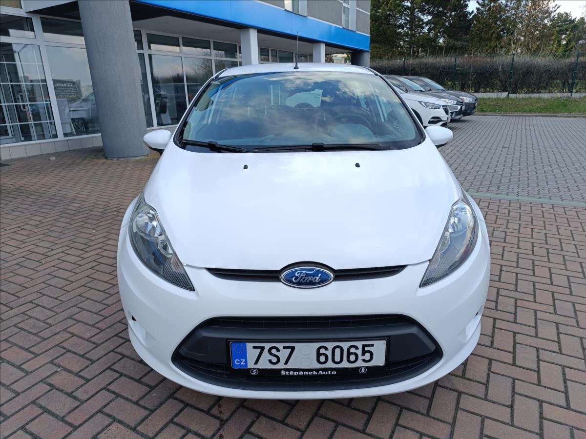 Ford Fiesta Hatchback 1,2 l 44 kw