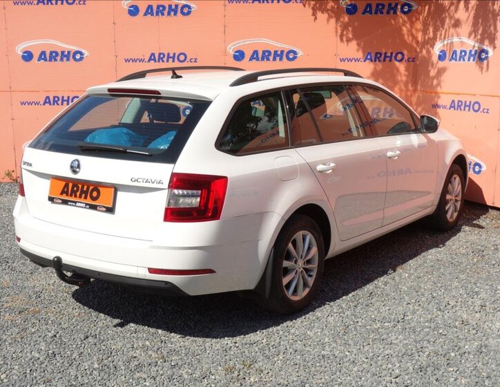 Škoda Octavia Kombi 1,6 l 85 kw