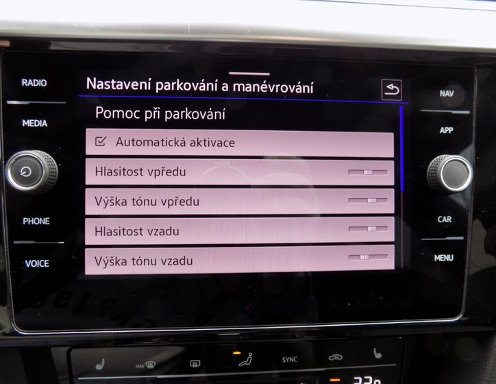 Volkswagen Arteon Kombi 2,0 l 140 kw