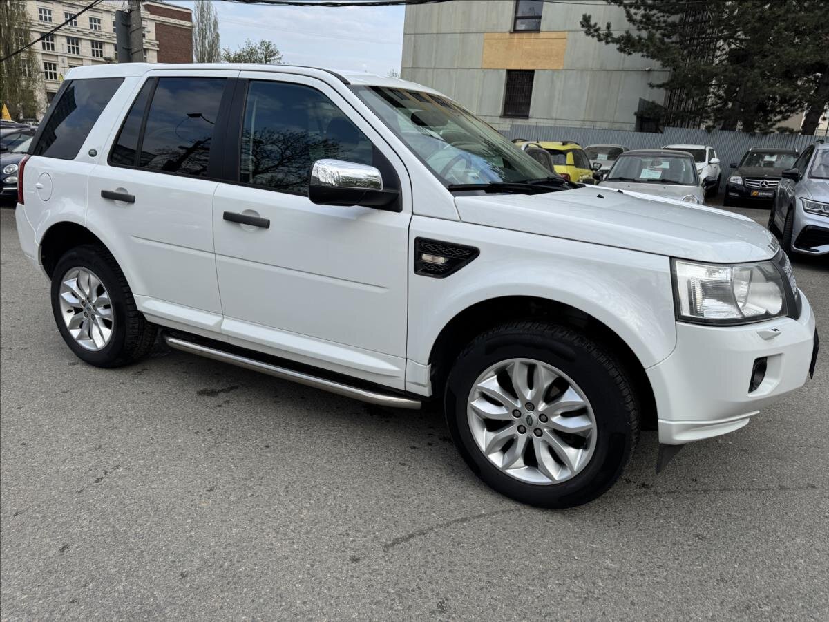 Land Rover Freelander SUV / Terénní 2,2 l 140 kw