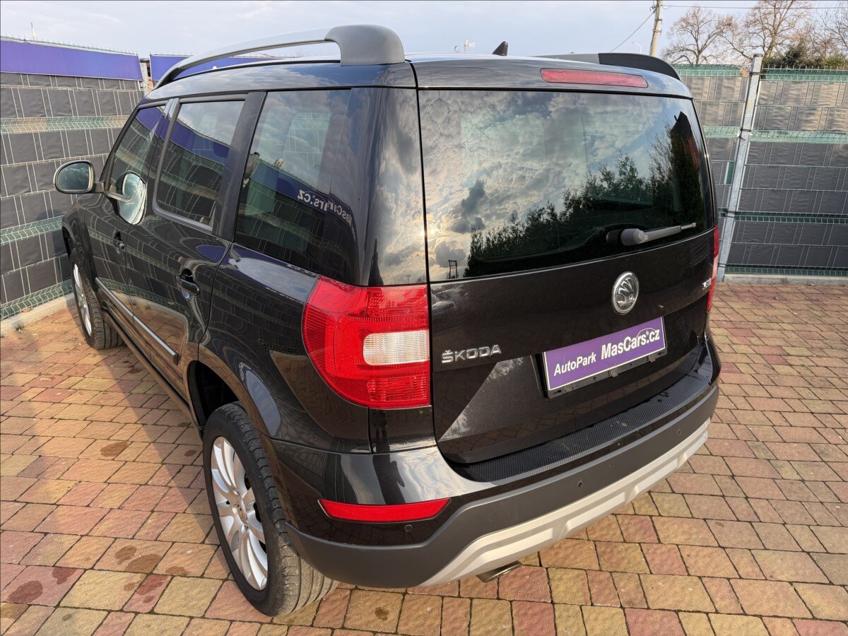 Škoda Yeti SUV / Terénní 1,2 l 77 kw