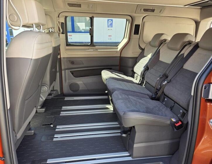 Volkswagen California VAN-Minibus 2,0 l 110 kw