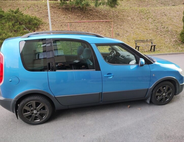 Škoda Roomster MPV 0,0 75 kw