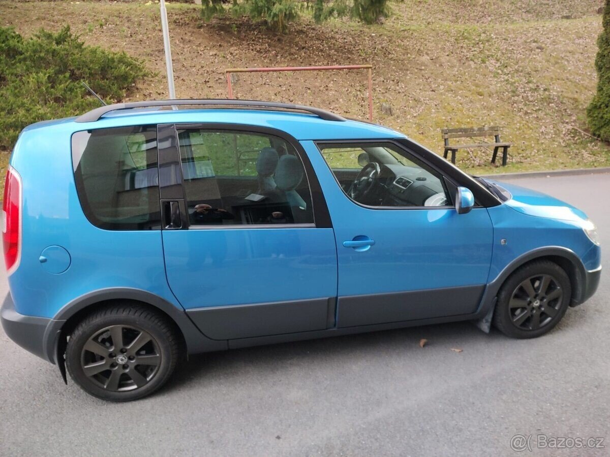 Škoda Roomster MPV 0,0 75 kw