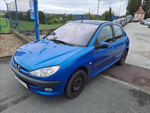 Peugeot 206 Hatchback 1,4 l 50 kw