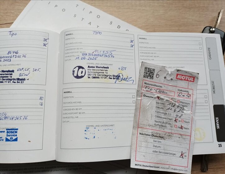 Fiat Tipo Kombi 1,6 l 88 kw