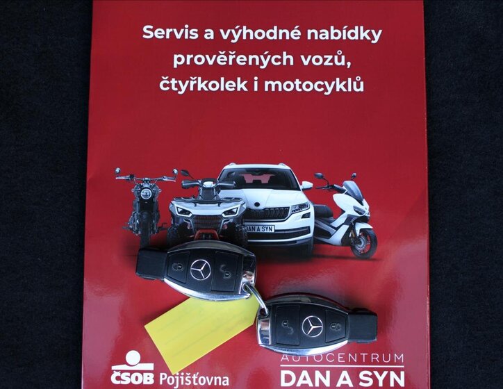 Mercedes-Benz Třídy B Kombi 1,6 l 90 kw