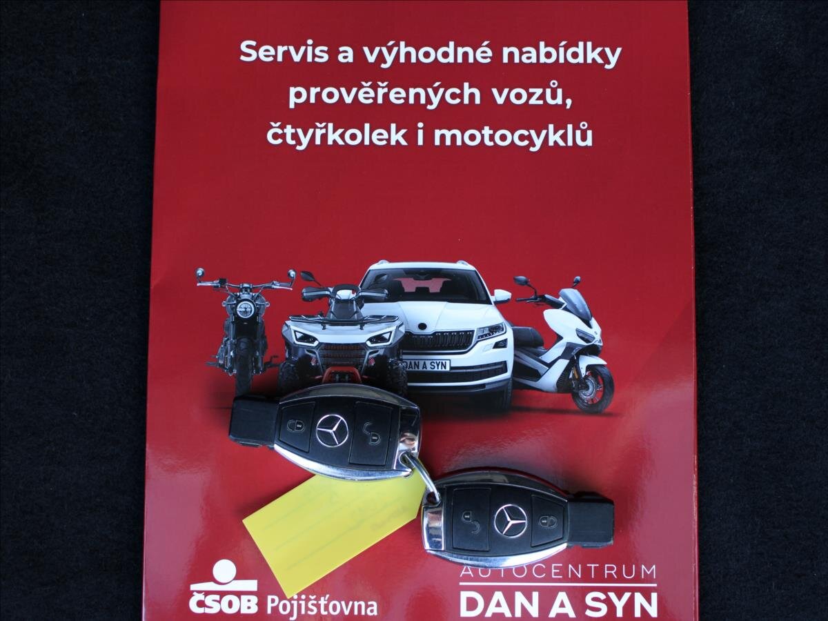 Mercedes-Benz Třídy B Kombi 1,6 l 90 kw