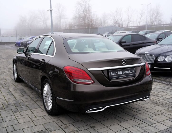 Mercedes-Benz Třídy C 4