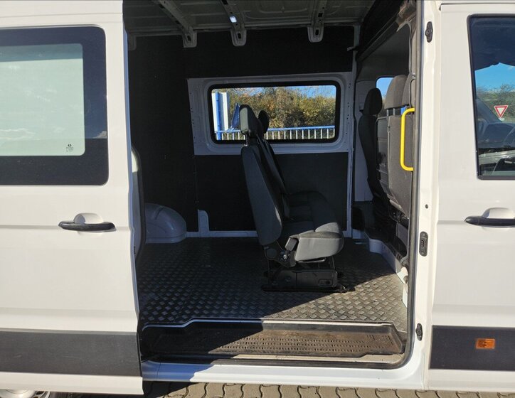 Volkswagen Crafter Ostatní 2,0 l 103 kw