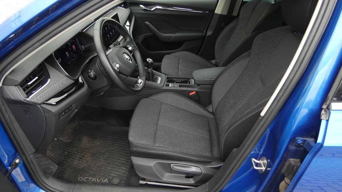 Škoda Octavia Kombi 1,5 l 110 kw