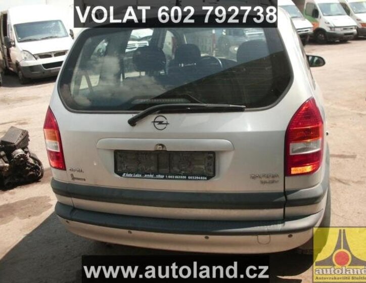 Opel Zafira VAN-Minibus 1,8 l 0