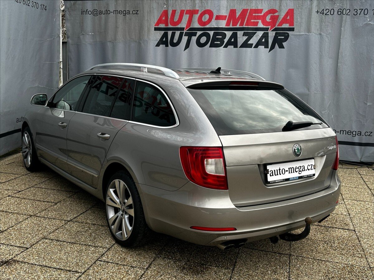 Škoda Superb Kombi 3,6 l 191 kw