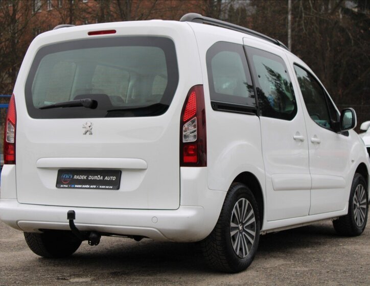 Peugeot Partner MPV 1,6 l 68 kw