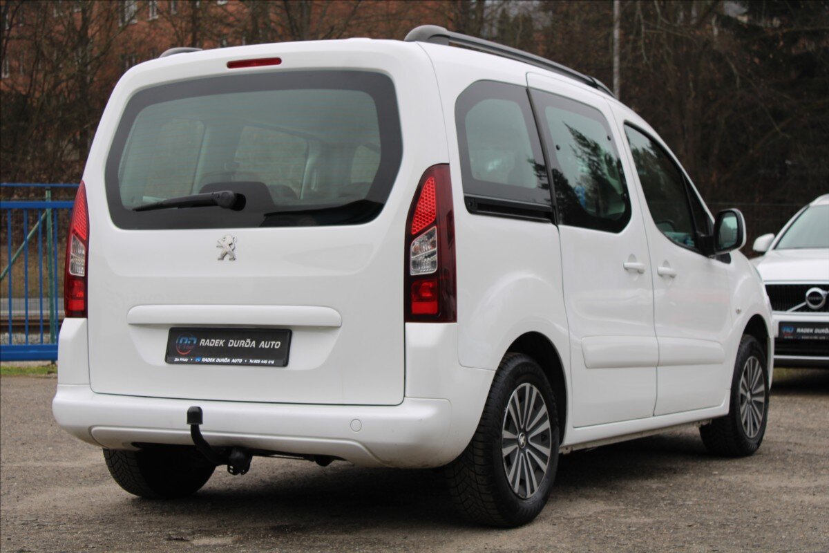 Peugeot Partner MPV 1,6 l 68 kw