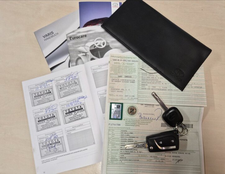 Toyota Yaris Hatchback 1,5 l 82 kw