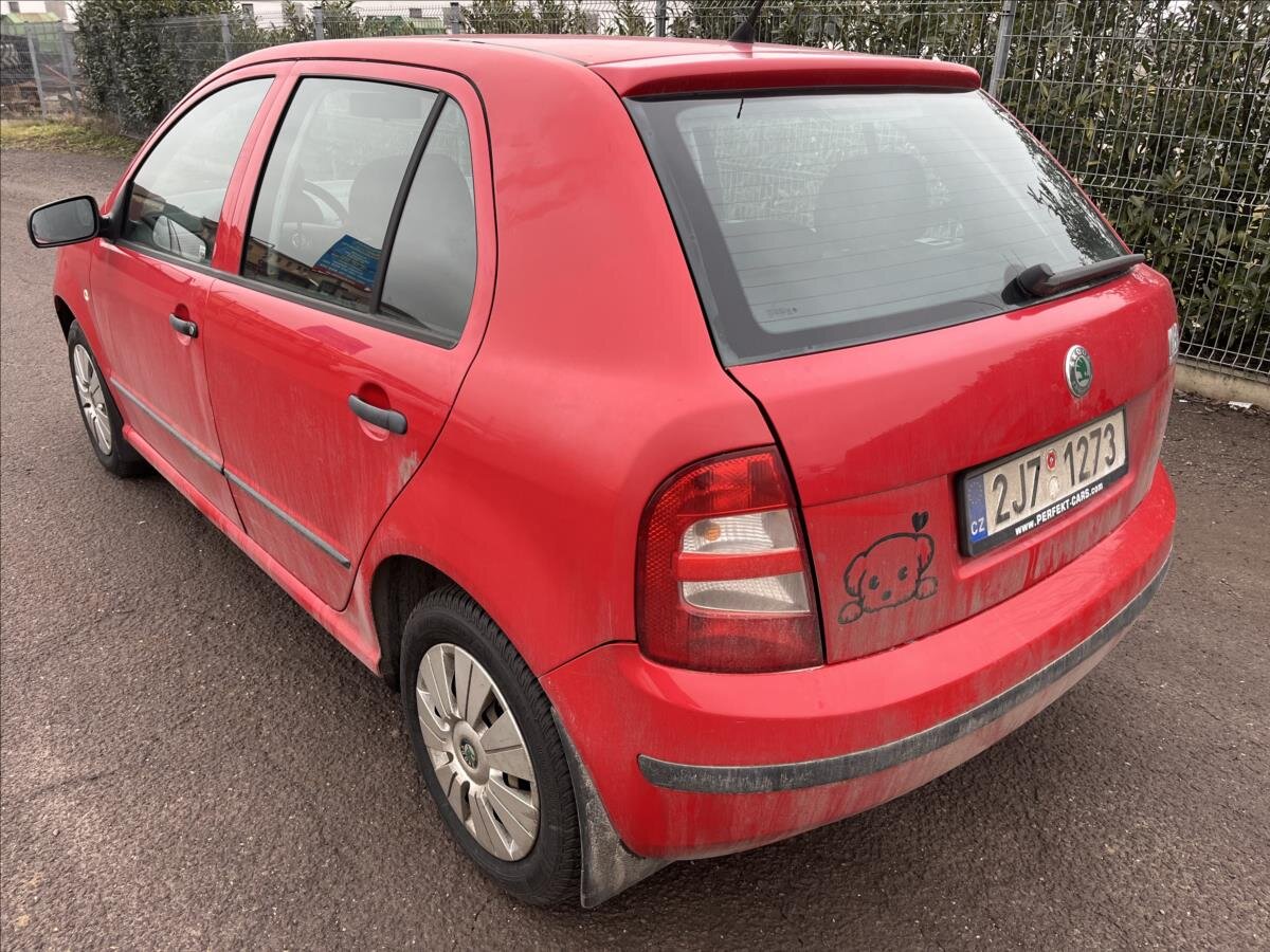 Škoda Fabia Hatchback 1,2 l 40 kw