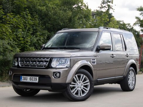 Land Rover Discovery SUV / Terénní 3,0 l 155 kw