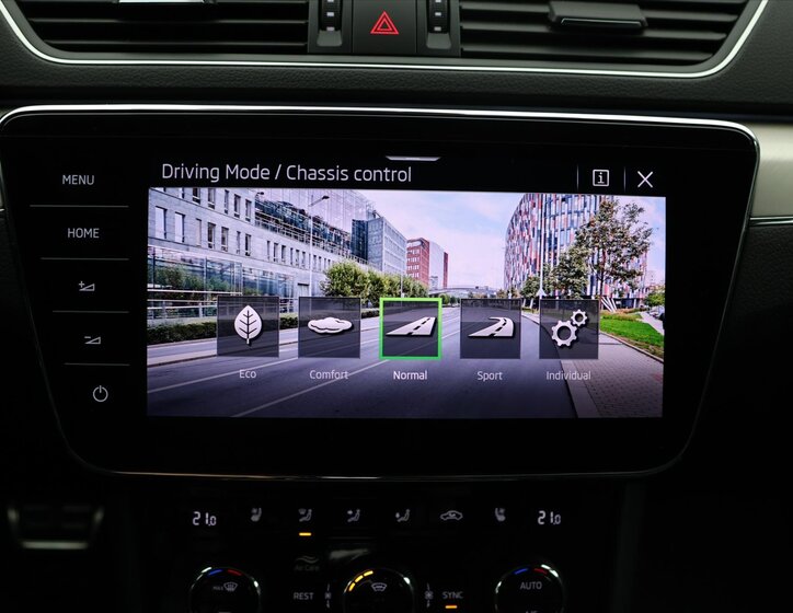 Škoda Superb Kombi 2,0 l 110 kw