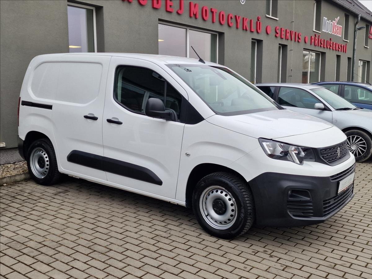 Peugeot Partner Skříň 1,2 l 81 kw