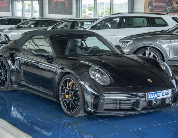 Porsche 911 Kabriolet 3,7 l 478 kw