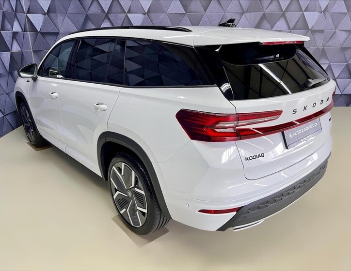 Škoda Kodiaq SUV 2,0 l 142 kw