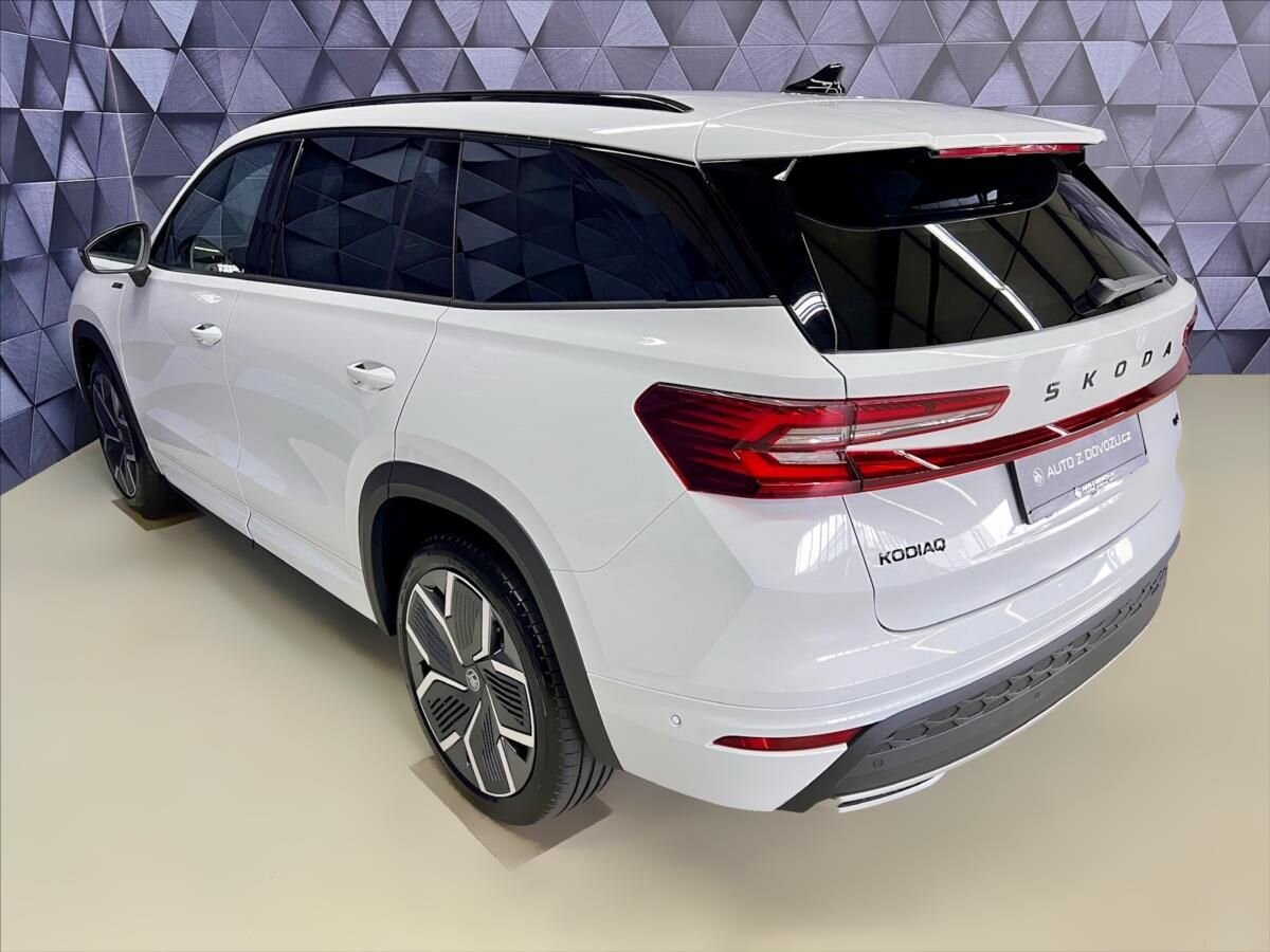 Škoda Kodiaq SUV 2,0 l 142 kw