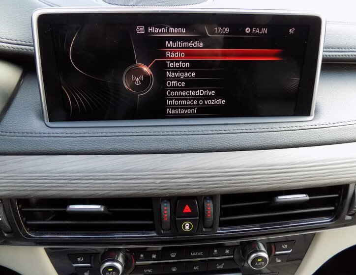 BMW X6 SUV / Terénní 3,0 l 190 kw