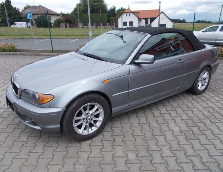 BMW Řada 3 Kabriolet 2,0 l 105 kw