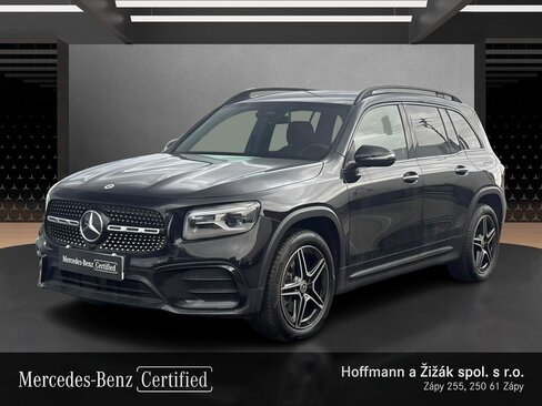 Mercedes-Benz GLB SUV / Terénní 2,0 l 110 kw