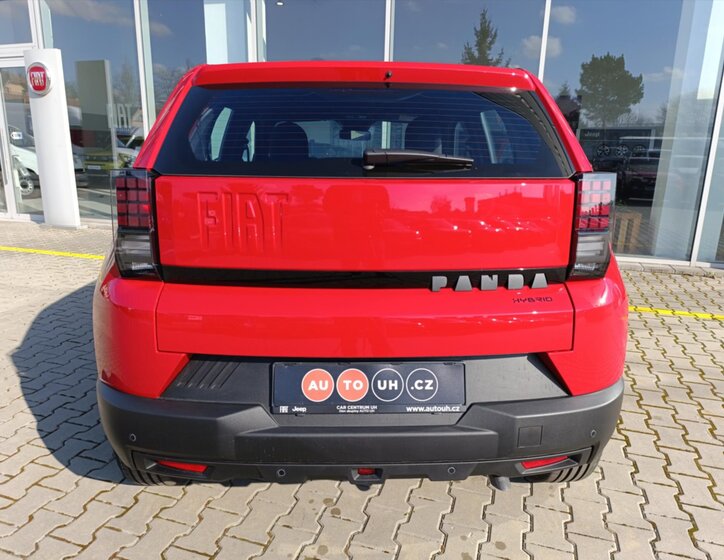 Fiat Grande Panda Hatchback 1,2 l 81 kw