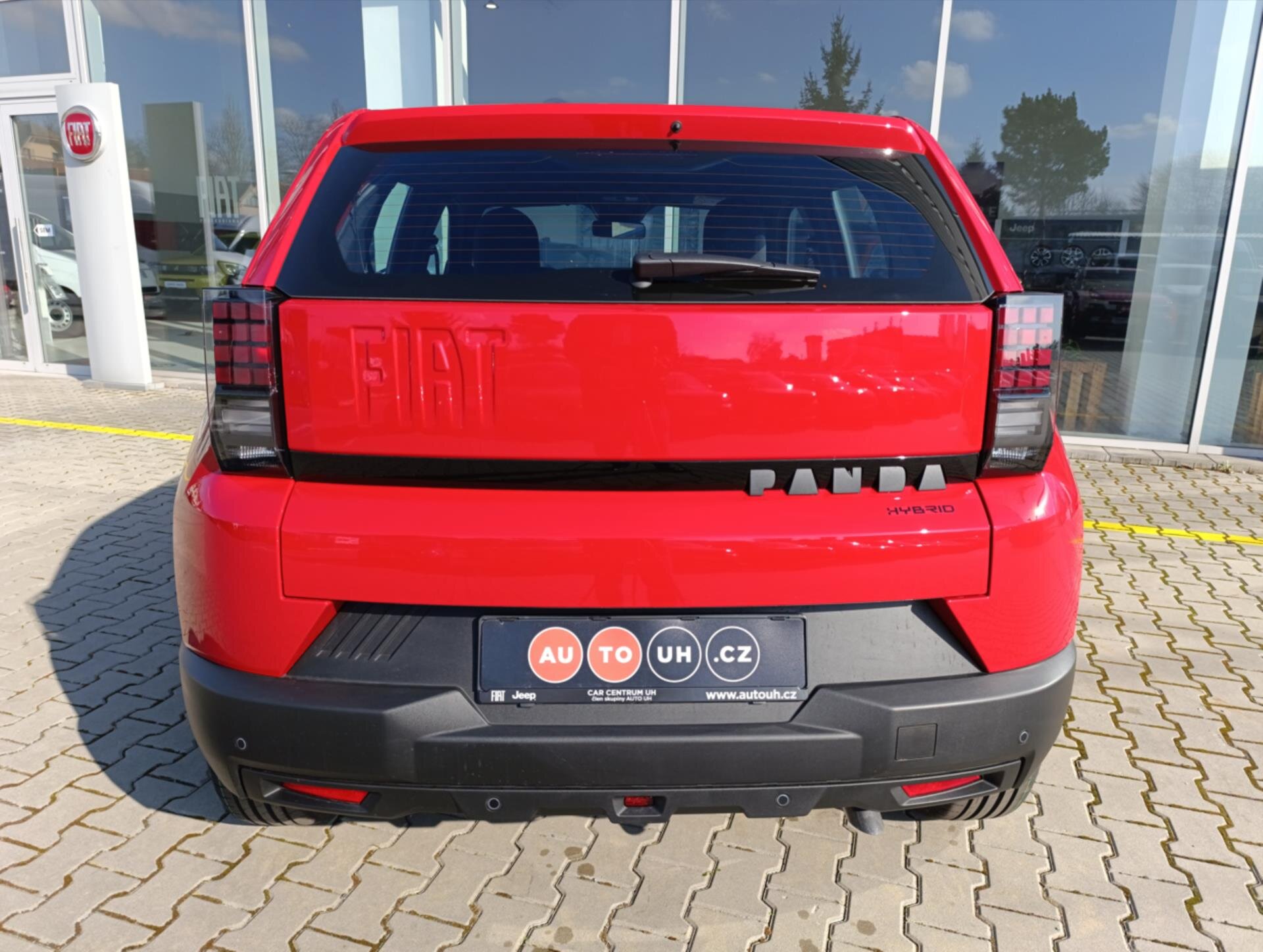 Fiat Grande Panda Hatchback 1,2 l 81 kw