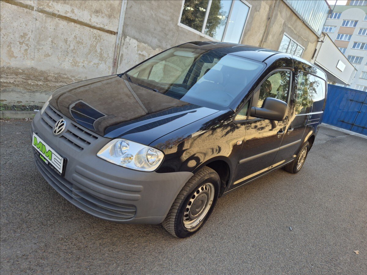 Volkswagen Caddy Kombi 1,9 l 77 kw