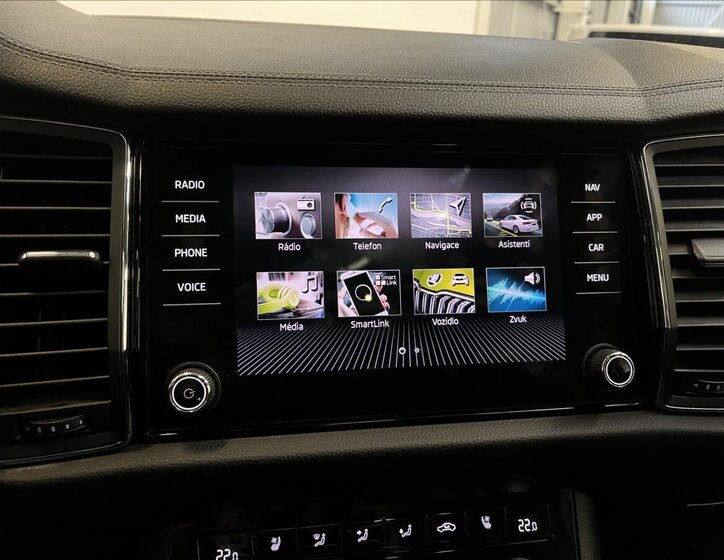 Škoda Kodiaq SUV 2,0 l 110 kw