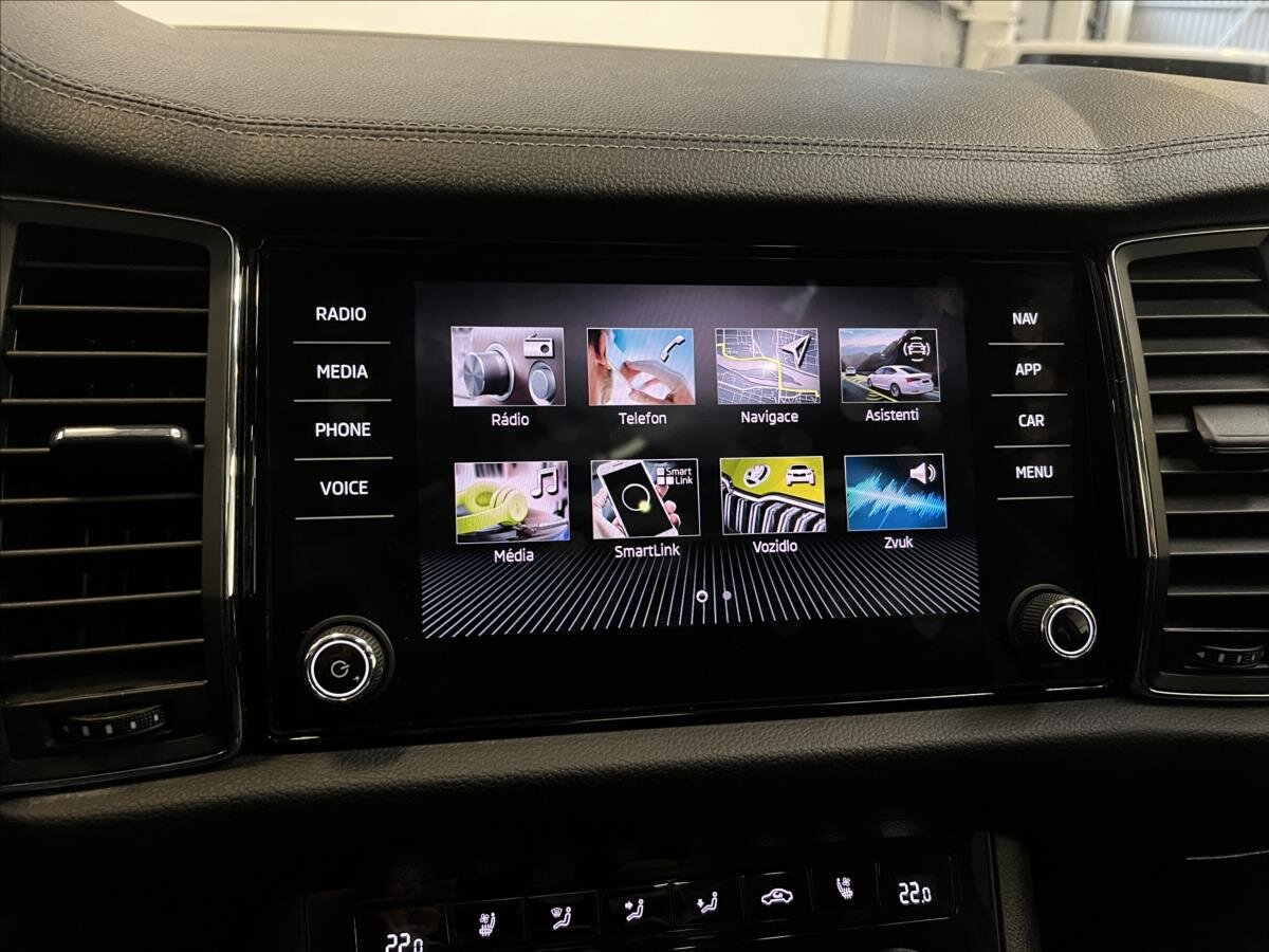 Škoda Kodiaq SUV 2,0 l 110 kw