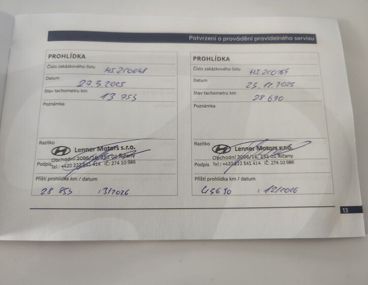 Hyundai i30 Hatchback 1,5 l 117 kw