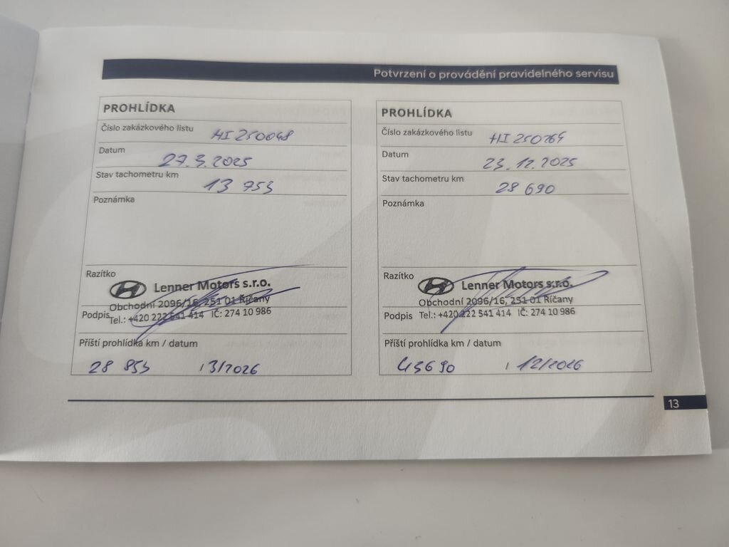 Hyundai i30 Hatchback 1,5 l 117 kw