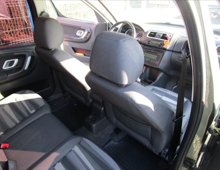 Škoda Roomster Kombi 1,4 l 63 kw