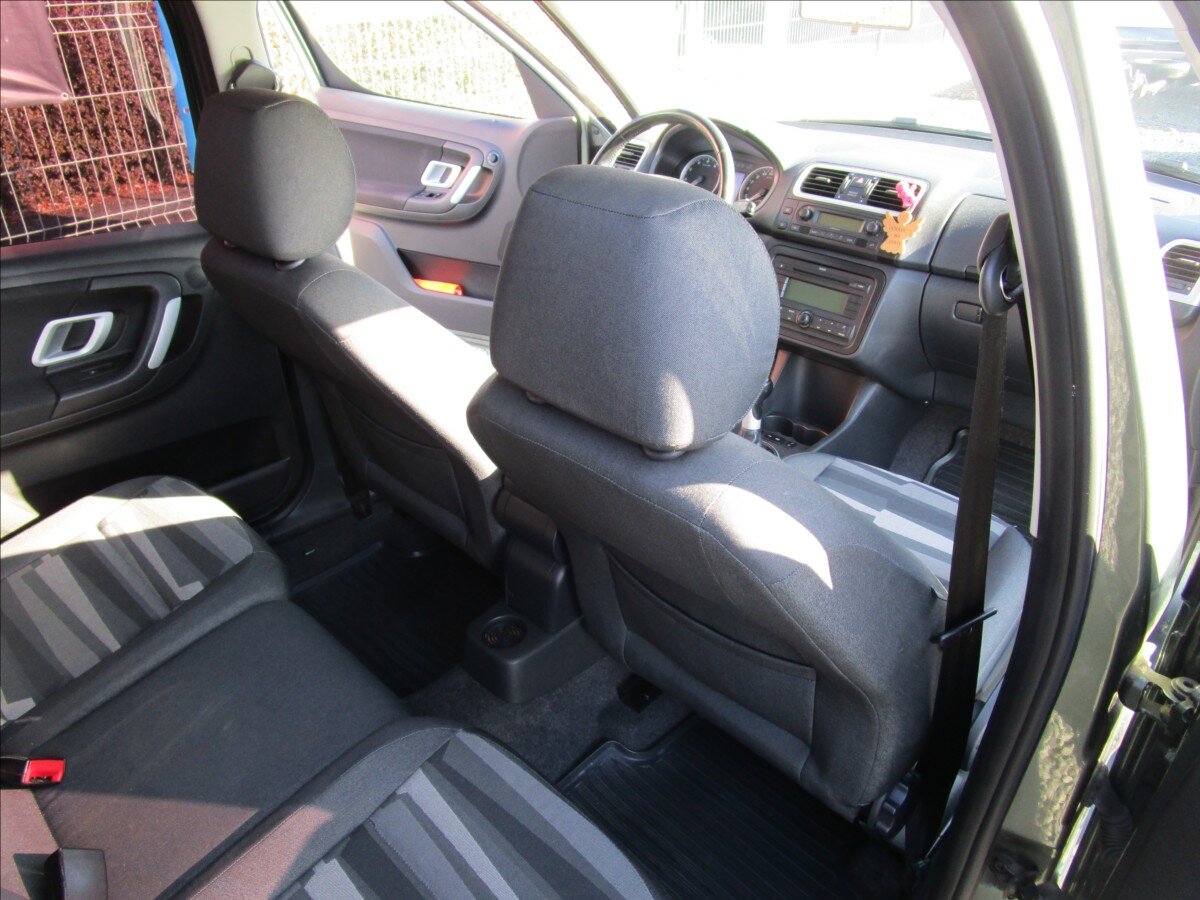 Škoda Roomster Kombi 1,4 l 63 kw