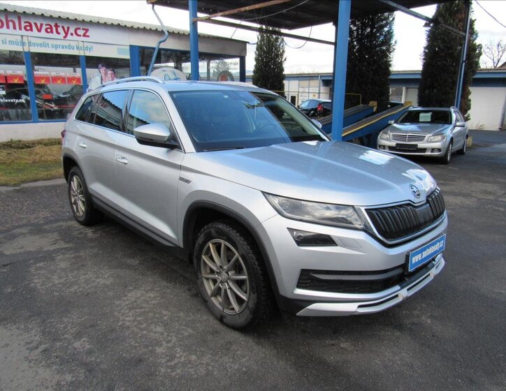 Škoda Kodiaq SUV 2,0 l 110 kw